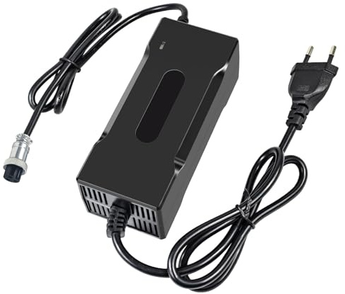 YZPOWER 42 V 2 A Universal-Ladegerät für Hoverboard, Ladegerät für Elektro-Scooter, Anschluss 3 Pins