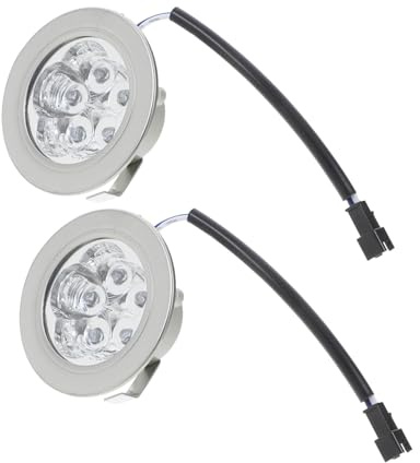 KICHOUSE 2piezas Led Para Campana Extractora De Cocina Lámpara De Techo Consumo Iluminación Accesorios Para Cocinas