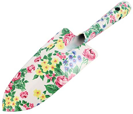 TOYANDONA Pala de Tierra Pala para Jardinería Herramienta Multiusos para Exteriores para Camping Mango para Excavar y Remover Jardines