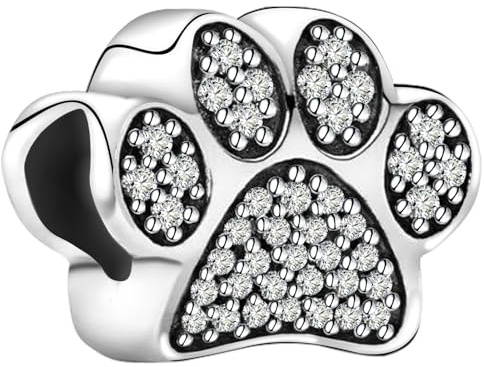 J.Fée 1 Pcs Charms Anhänger für Damen in 925 Sterling Silber, Kettenanhänger Silber oder Charms Gold, Geeignet für Armbänder und Halsketten, Stilvoll Schmuck Damen Geschenke für Frauen