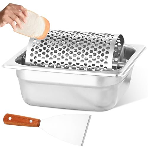 Edelstahl-Butterroller, Langlebiger Butterverteiler mit Spachtel, Butterroller-Gürtel mit Ständer, Abnehmbares Butterspender, Wiederverwendbarer Butterapplikator für Zuhause, Restaurant, Küche