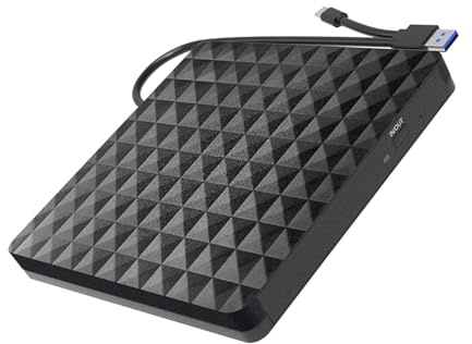 Graveur de DVD externe USB 3.0 USB C - Lecteurs optiques pour ordinateur portable et PC
