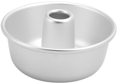 HIAKDOFT Stampo Ciambella in Alluminio Resistente per Dolci Mousse e Brownies Design Antiaderente con Solido per Cottura Uniforme Teglia Rotonda per Dessert Professionale