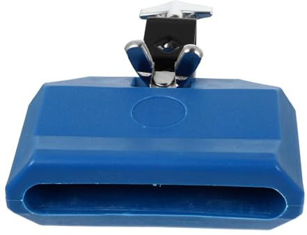 TOYANDONA Kuhglocke für Schlagzeug aus Hochwertigem Pvc Formstabil und Robust als Schlagzeugzubehör für Schüler Lehrer und Profis für Konzerte und Feiern