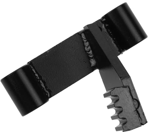 UTHCLO Flexplate Arretierwerkzeug Schwungrad Haltewerkzeug aus Robustem Metall mit Sicherem Verriegelungsmechanismus für Vielseitige Motorflexplatten Kompakt und Leicht für Einfache