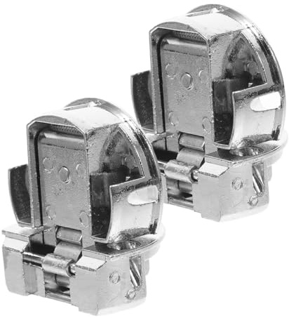 FUTUREORYY 2piezas Bisagra De Grados Para Armarios De Cocina Bisagras Ocultas Ajustables Para Puertas De Muebles Uso Armarios y Puertas