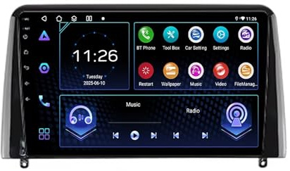 Système de Navigation Android 15 9 pour KIA Forte 2018-2024, Compatible CarPlay et Android Auto, GPS intégré, Bluetooth, Wi-FI, caméra de recul, Commandes au Volant, modèle A3 6+128