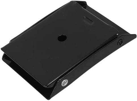 Healeved Blocco Ruote per Auto Cuneo in Metallo Resistente Supporto Triangolare Cuscinetto Antiscivolo Portatile per Parcheggio Sicuro di Suv Camper e Roulotte Fermo Ruote