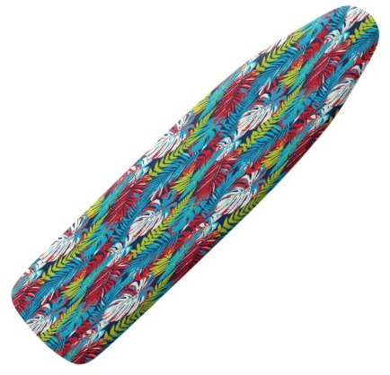 Copriasse da Stiro 130X50, copertura asse da stiro con Elastico, Comfort