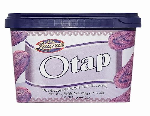 Laura's Otap Galletas - Ube (ñame morado) 600 g