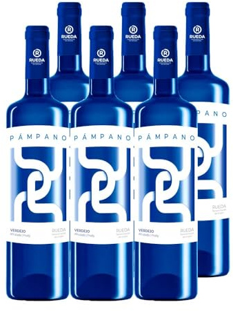 CUATRO RAYAS Pampano Verdejo D.O. Rueda (6 Botellas x 750ml) | Vino Bodega Cuatro Rayas