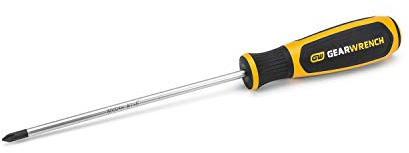 GEARWRENCH #1 x 6 Phillips Dual Material Screwdriver - 80004H