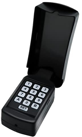 TOPENS TC188 Universal Wireless Wired Keypad for Automatic Swing Sliding Gate Opener Garage Door Opener Digital Code Panel Keyless Entry Keypad Security Control Remote Operator Accessory