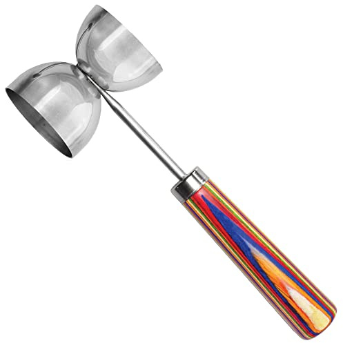 Totally Bamboo Baltique Marrakesh Collection Bar Spoon, Stainless Steel Cocktail Mixing Spoon
