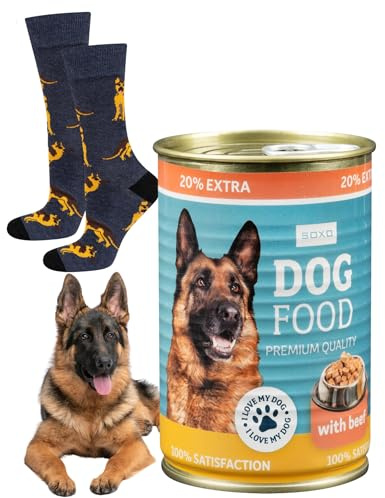 soxo Calcetines Hombre & Mujer Perro - Regalos Divertidos 35-45