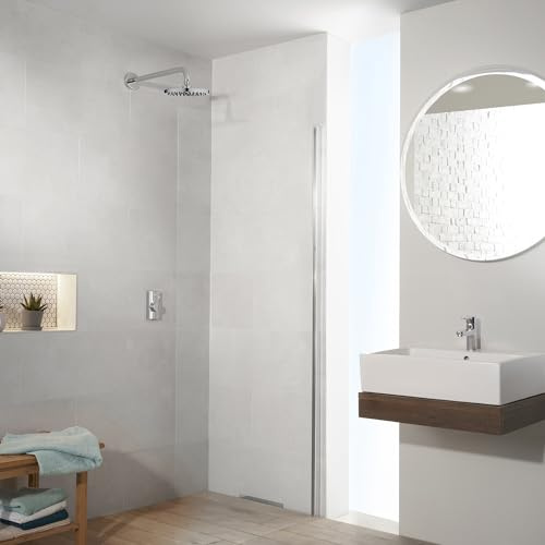 Aqualisa VSQ.A2.BR.23 Visage Q Smart Shower Concealed with Fixed Head - for Gravity Pumped Systems