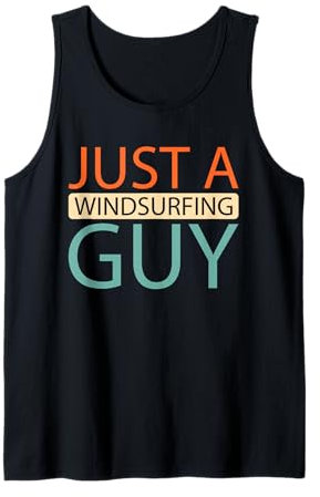 Herren Windsurfen Surfbrett - Windsurfing Windsurfer Windsurf Tank Top