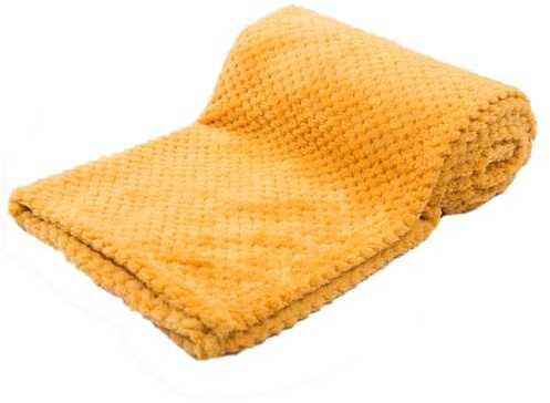 Soft Touch Baby Blanket for Newborn, Supersoft Waffle Blankets for Newborn Baby Boys and Girl Blanket. Car Seat, Pram, Cots 0-2 Years. 75 x 100cm