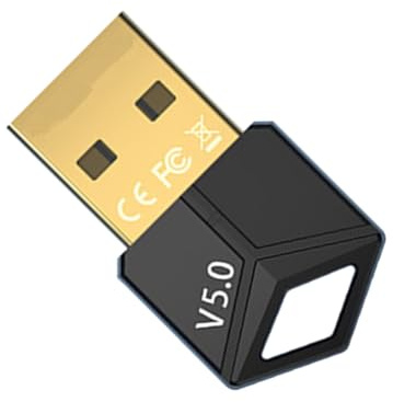 Gadpiparty Usb Adapter Trasmettitore Audio Wireless Per Console e Computer Compatibile Mouse e Tastiere Per Esperienze Ottimali