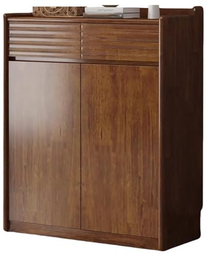 TT-YEC Scatola Di Protezione Del Radiatore in Legno Massello, Copertura Del Distributore D'acqua Retrò, Mobile Decorativo Di Copertura Del Riscaldamento, Divisorio Regolabile,L60cm