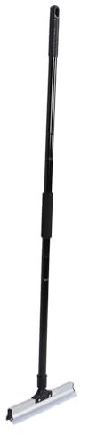 Adjustable Long Handle Pet Hair Removal Broom, Carpet Rake Hair Removal Broom with Portable, Multifunctional Design Ideal for Removing Dog and Cat