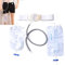 VDLLQYN, Sacs de stomie d'iléostomie de colostomie, sac d'urostomie avec poches latérales de jour et de nuit for les soins de colostomie, sac d'urine latéral à coupe complète de la vessie (35 mm) ，Poc