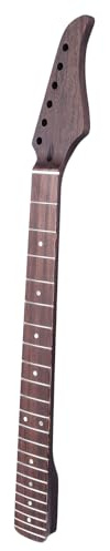 E -Gitarrenhals 22 Bund Ahorn Ersatz Teil Musikinstrument Accessoires D Spielerlebnis Elektrik Gitarrenhal