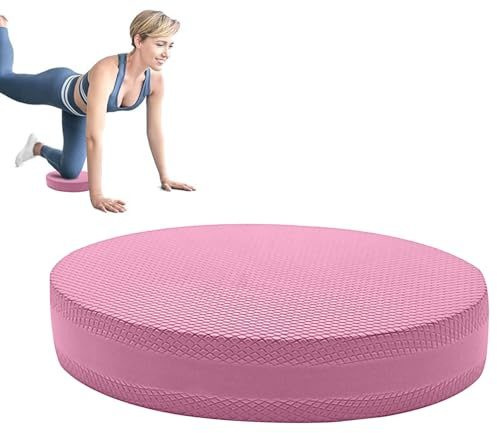 Almohadilla de equilibrio para ejercicio, esterilla de yoga de espuma