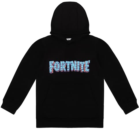 Fortnite Felpa con cappuccio da ragazzo, comoda felpa con cappuccio