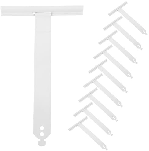 Yardenfun Lot de 10 Ressorts de Tension en Acier Haute Résistance pour Volets Roulants Queue D'aronde – Pièces Suspendre Robustes pour Réparation et Entretien de Stores Manuels