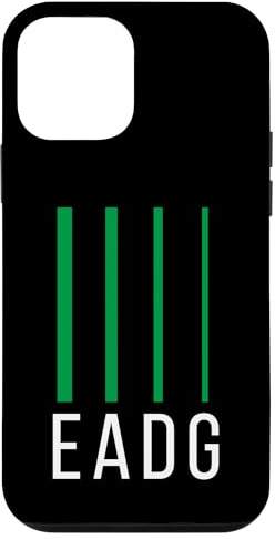 Guitare Basse Basse EADG 4 Cordes Coque pour iPhone 12 Mini