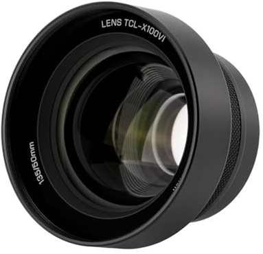 TCL-X100VI 50mm Equivalent Telephoto Conversion Lens,Compatible For FUJIFILM X100 Series Cameras X100VI X100V X100F