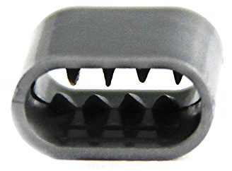50 fasteners for festival bands, entry bands, entry bands, control bands (silver grey).