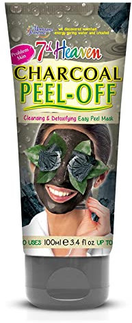 7th Heaven Montagne Jeunesse Charcoal Peel Off Mask, 100 ml