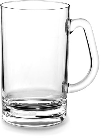 LACOR 63146 - Set 6 jarras de cerveza, Tritán, Libre de BPA, 500 ml | En Tritán sin BPA, listo para el uso diario en cocina; apto para lavavajillas, libre de BPA, con 500 ml de capacidad