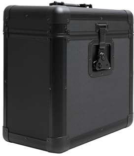 Rock On Wall Vinyl Koffer (schwarz) (50 LP)