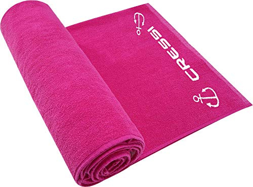 Cressi Cotton Frame Beach Towel - Erwachsene Strandtuch/Hochwertiges Sporthandtuch 90x180cm