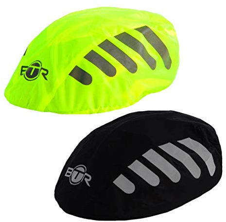 BTR fahrradhelm regenüberzug. Helm Cover x 2. Wasserdichter regenhaube fahrradhelm. Regenschutz für fahrradhelm