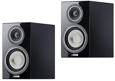 Canton Chrono SL 526.2 Regallautsprecher Schwarz 100 W 33 Hz - 40000 Hz 1 Paar