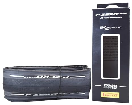 PIRELLI P Zero Road 26-622 Cubiertas, Adultos Unisex, Negro, ESTANDAR