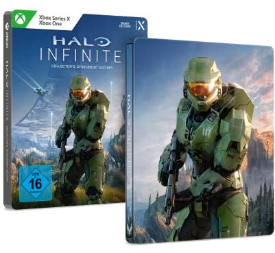 Halo Infinite - Steelbook® Edition – Xbox Series X and Xbox One