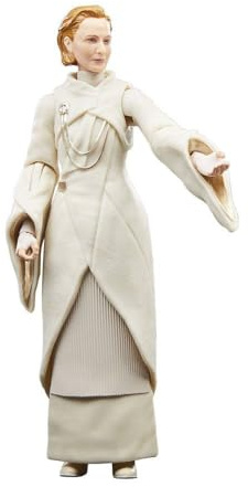 Star Wars Hasbro The Black Series Senator Mon Mothma Toy 6-Inch-Scale Andor Collectible Action Figure, Toys for Ages 4 and Up, Multicolor, F5530