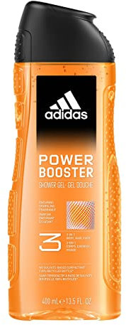 Adidas - Power Booster Shower Gel, gel de ducha 400 ml