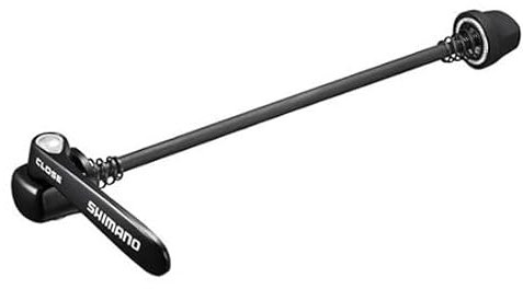 Shimano Cierre Rápido Q.R. 173mm Componentes y repuestos para Bicicletas, Adultos Unisex, Multicolor, Talla única