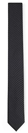 HUGO Herren Cm 6 Tie, Black1, Einheitsgröße EU