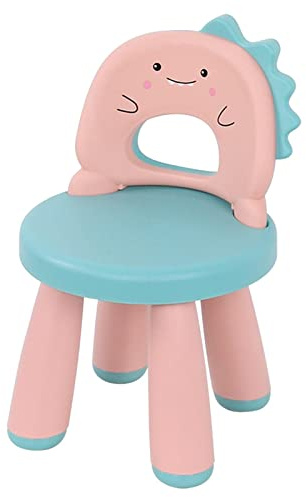 Dirfuny Kids Chair, Baby Dino Chair with Ergonomic Child Backrest, Suitable for Boys and Girls to Sit, 29.5 x 47 cm