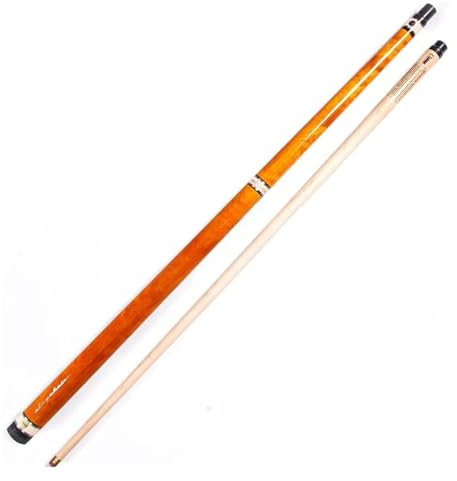Pool Cue Billard Queue 57 Zoll, 1/2 geteilte Profi-Billard-Queue-Spitzen, 9,5 mm, Bar- oder Heim-Pool-Queues für Männer und Frauen, einfacher Griff, sofortiges Platzen WEWYQSJXBXF-4122(Color:A,Size: