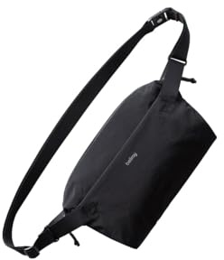 Bellroy Lite Sling (leichte Crossbody-Tasche) - Black