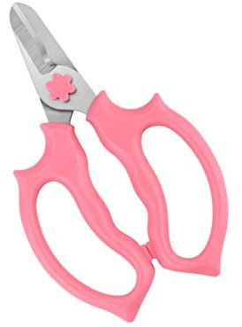 MERRYHAPY Cisaille À Fleurs Pour Coupe De Jardinage Coupe-bordures Et Ciseaux De Taille Facile À Utiliser Sur Arbres À Fleurs Et Plantes Vertes