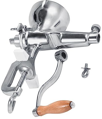 Extractor de Jugo de Hierba de Trigo Manual de Acero Inoxidable Herramienta Extractora de Jugo de Salud